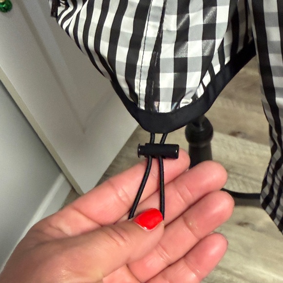 Ralph Lauren Black and White Checkered Jacket - Picture 3 of 8